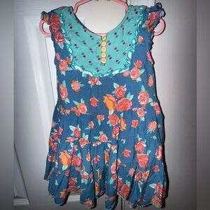 Matilda Jane Floral Dress 2T